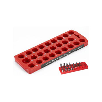 3/8" Drive Hex and Torx Master Tray