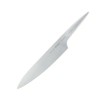 Chroma 10 Inch Type 301 Designed By F.A. Porsche Chef Knife P01, Silver