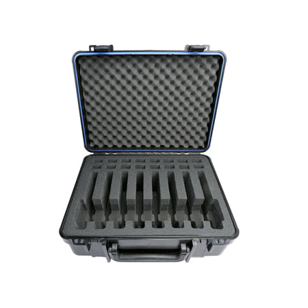 D-TAP 8 HARD CASE FOR 8 PISTOLS