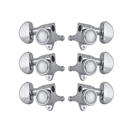 Roto-Grip Locking Rotomatics® Chrome Set 6 3 + 3