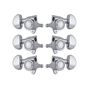 Roto-Grip Locking Rotomatics® Chrome Set 6 3 + 3