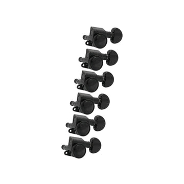 Mini Roto-Grip Locking Rotomatics Black Chrome Set 6 6-in-Line