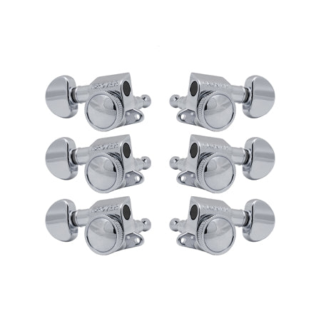 Mini Roto-Grip Locking Rotomatics Chrome Set 6 3 + 3