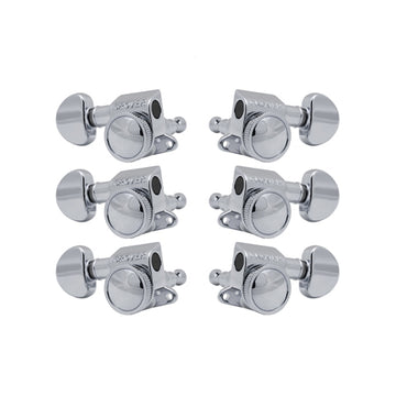 Mini Roto-Grip Locking Rotomatics Chrome Set 6 3 + 3