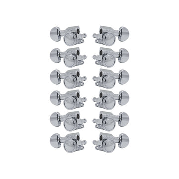 Mini Roto-Grip Locking Rotomatics Chrome Set 12 6 + 6