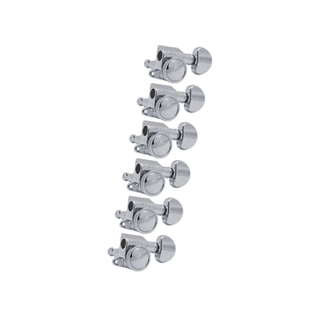 Mini Roto-Grip Locking Rotomatics® Chrome Set 6 6-in-Line
