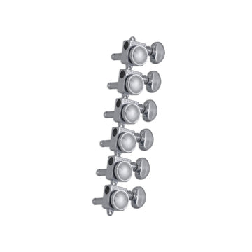 “Fender” Roto-Grip Locking Rotomatics Chrome Set 6 6-in-Line