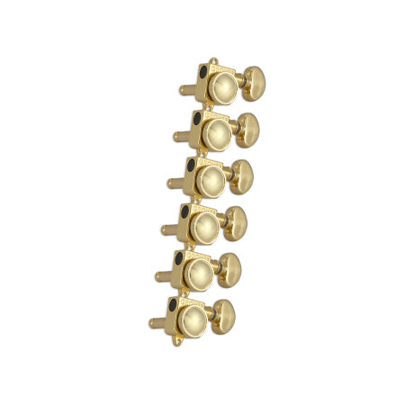 “Fender” Roto-Grip Locking Rotomatics Gold Set 6 6-in-Line