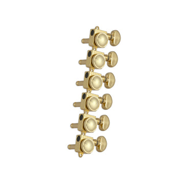 “Fender” Roto-Grip Locking Rotomatics Gold Set 6 6-in-Line