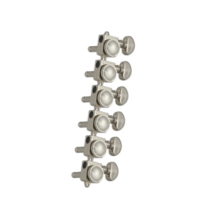 “Fender” Roto-Grip Locking Rotomatics Nickel Set 6 6-in-Line