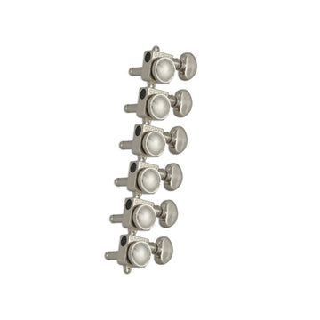 “Fender” Roto-Grip Locking Rotomatics Nickel Set 6 6-in-Line