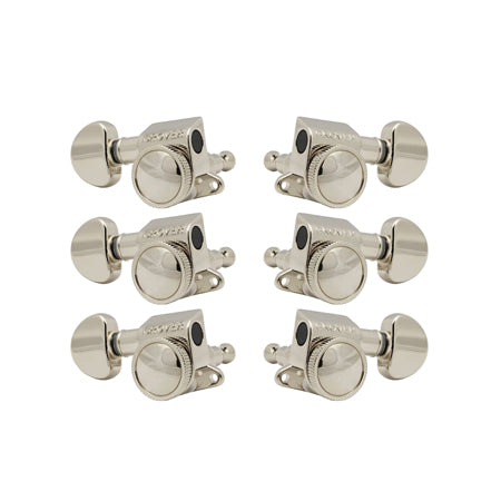 Mini Roto-Grip Locking Rotomatics Nickel Set 6 3 + 3