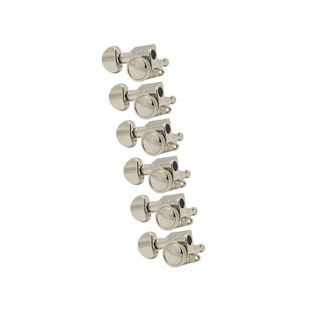 Mini Roto-Grip Locking Rotomatics Nickel Set 6 6-in-Line Left Hand Models