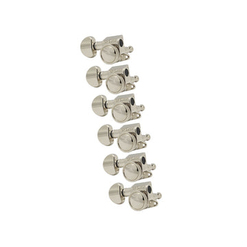 MINI ROTO-GRIP LOCKING ROTOMATICS® NICKEL SET 6 6-IN-LINE LEFT HAND MODELS