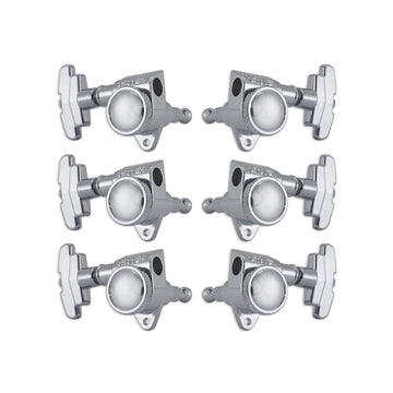 ROTO-GRIP LOCKING ROTOMATICS® CHROME SET 6  3 + 3 W/ 3 - STEP BUTTON