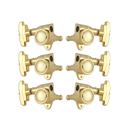 Roto-Grip Locking Rotomatics Gold Set 6 3 + 3 W/ 3 - Step Button
