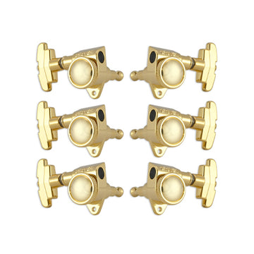 ROTO-GRIP LOCKING ROTOMATICS® GOLD SET 6  3 + 3 W/ 3 - STEP BUTTON