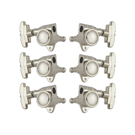 Roto-Grip Locking Rotomatics Nickel Set 6 3 + 3 W/ 3 - Step Button