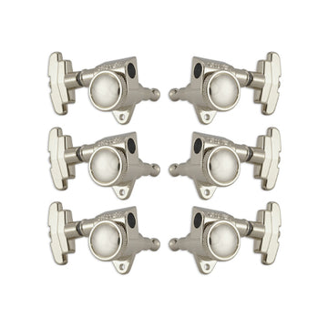 ROTO-GRIP LOCKING ROTOMATICS® NICKEL SET 6 3 + 3 W/ 3 - STEP BUTTON