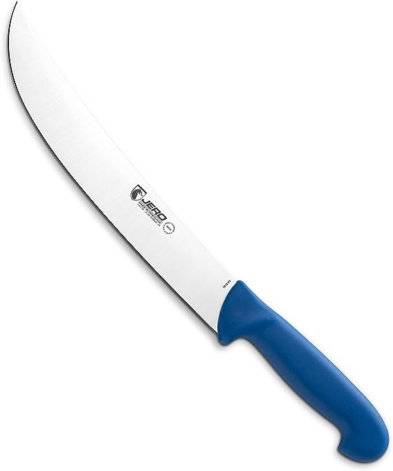 Jero Butcher Series P3 10" Cimeter Butcher Knife - German Stainless Steel - Polymer Handle