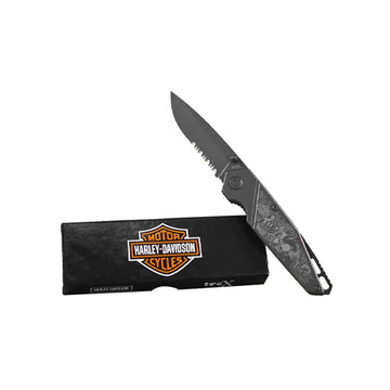 Case Cutlery 52190 Harley TecX Linerlock