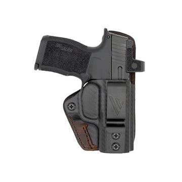 Leather/Polymer Holsters - Sizes to Fit Most - Inside The Waistband Carry