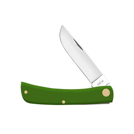 xx Knives Sodbuster Jr Green Synthetic 53395 Stainless Pocket Knife