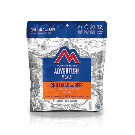 Freeze Dried Backpacking & Camping Food