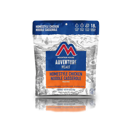 Freeze Dried Backpacking & Camping Food 2 Servings