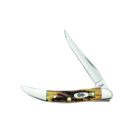 Pocket Knife Sambar Stag Small Texas Toothpick Item #5532