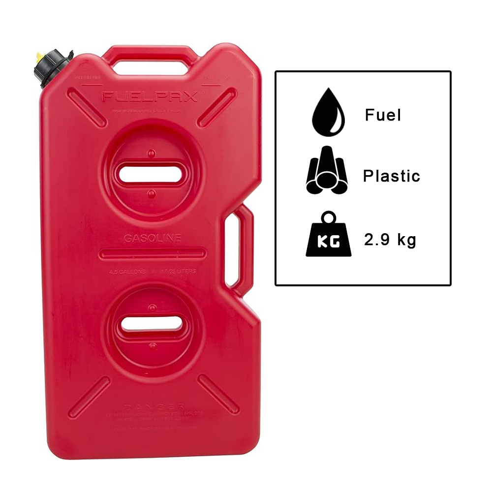 FuelPaX by RotoPaX 4.5 Gallon Fuel Container