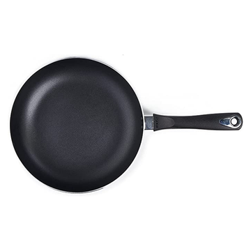 IMUSA USA Black 10" Nonstick Bistro Saute Pan
