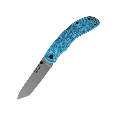 Ka-Bar 5698SF Ussf Corser Folder Gray Pocket Clip, Straight Edge