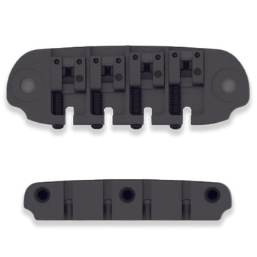 4 Stg D Style 2 Piece System - 708” (18MM) Spacing - Black