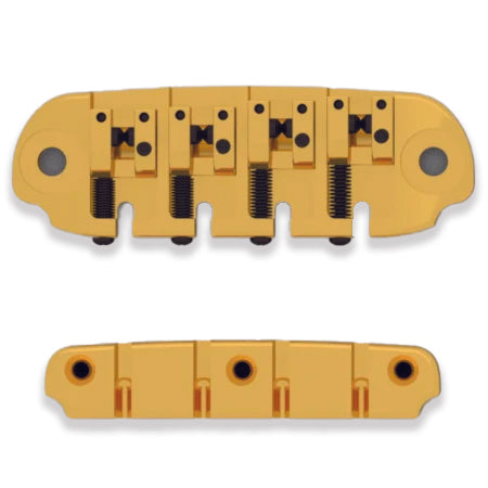 4 Stg D Style 2 Piece System - 750” (19MM) Spacing - Gold