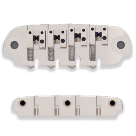 4 Stg D Style 2 Piece System - 708” (18MM) Spacing - Nickel