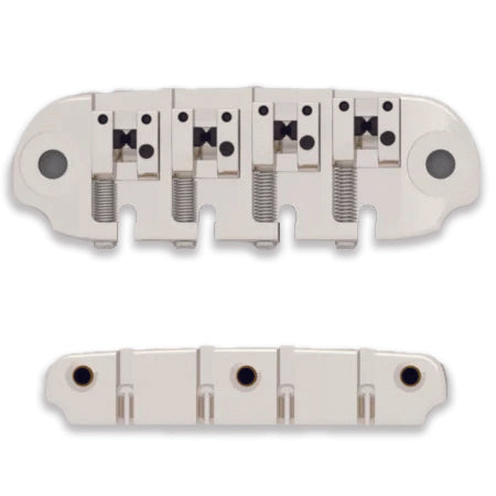 4 Stg D Style 2 Piece System - 750” (19MM) Spacing - Nickel