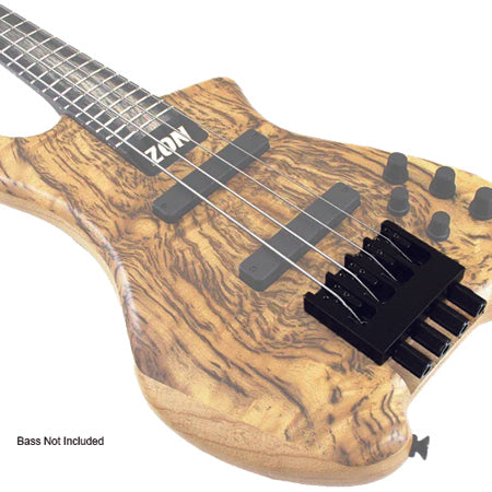 4 String Bass Headless System - 787” (20MM)  Spacing - Alum Black