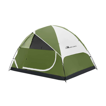 Camping Tent 2/4Person Family Tent Double Layer