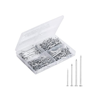 Nail Assortment Kit, 600pc, Small Nails, Nails, Nails for Hanging Pictures