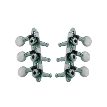 MINI STA-TITE™ CHROME SET 3 + 3 ON PLATE