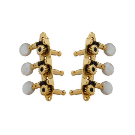 Mini Sta-Tite Gold Set 3 + 3 on Plate