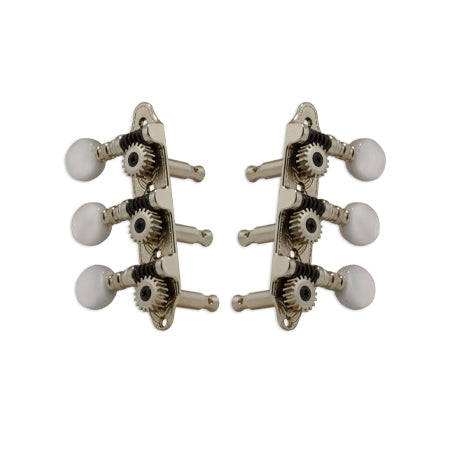 Mini Sta-Tite Nickel Set 3 + 3 on Plate