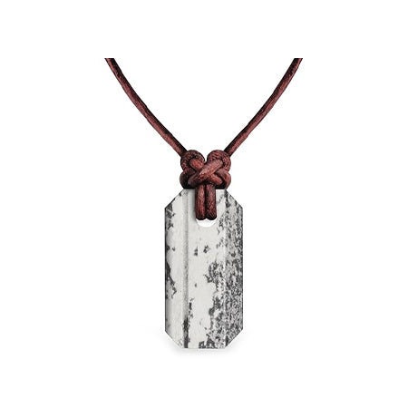 Viking Whetstone Pendant | Knife Sharpener Necklace