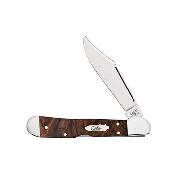 64067 POCKET KNIFE MINI COPPERLOCK - BROWN