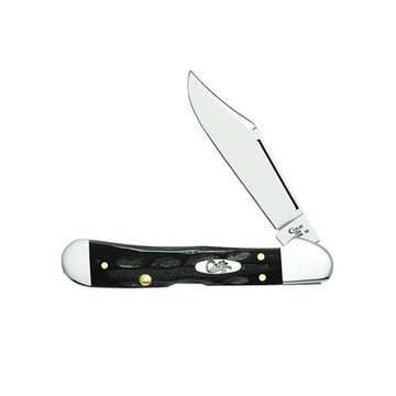 Pocket Knife Jigged Buffalo Horn Mini Copperlock, 65022