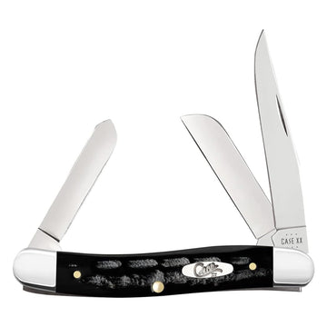 Stockman Jigged Buffalo Horn 65028 Stainless Pocket Knife