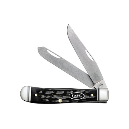 xx Knives Trapper 65090 S35VN Stainless and Buffalo Horn Pocket Knife