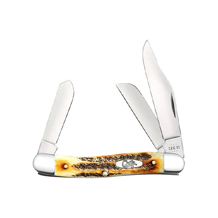 Case XX WR POCKET KNIFE 6.5 BONESTAG® STOCKMAN