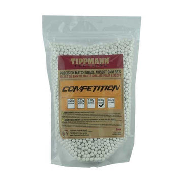 Tippmann 6mm BB 0.30g  3330 BBs - White